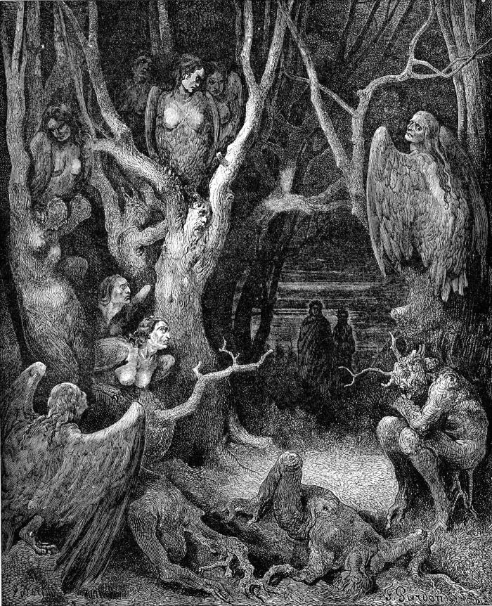 William Blake and Gustave Dore – helsmillington